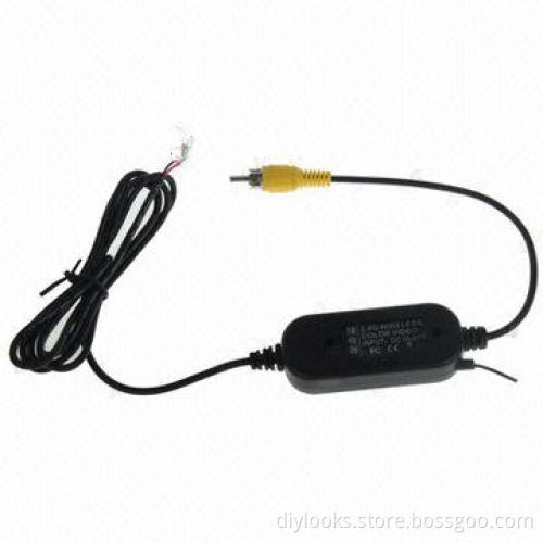 Wireless Transmitting and Receiving Punch DVD Rear-view Camera